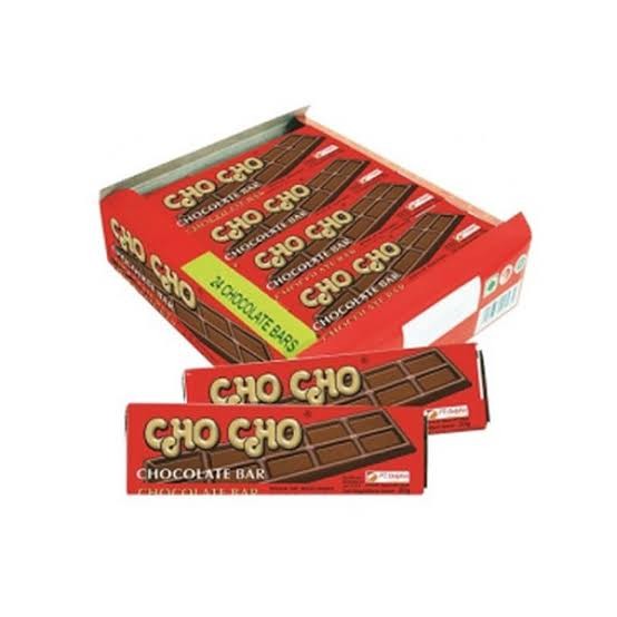Cho Cho Chocolate Bar – 24 Pieces Pack